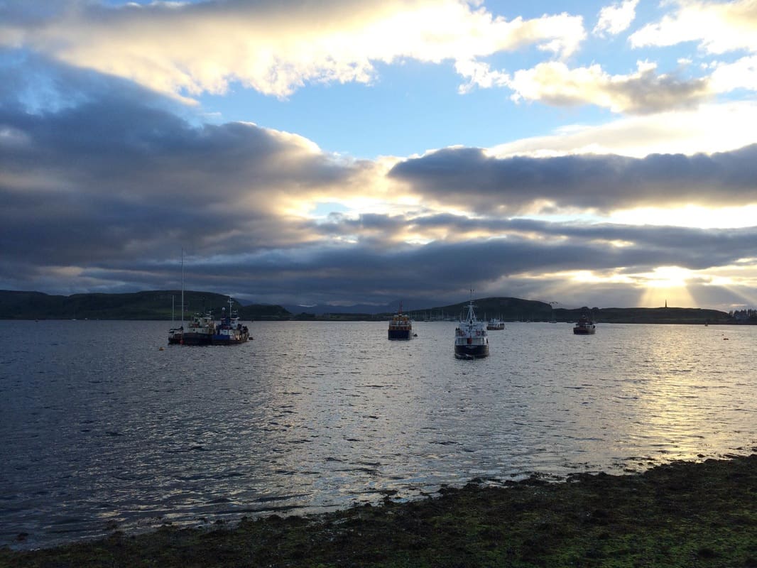 Kate - Backpack Full of Dreams - Isle of Skye