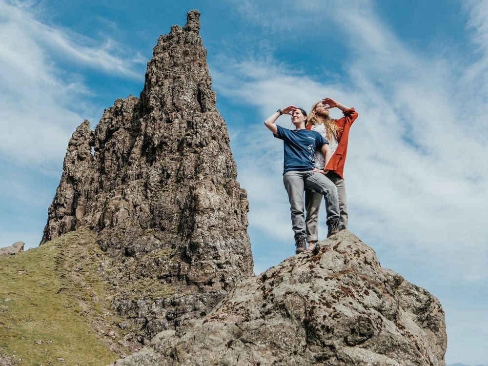 The Needle - Old Man of Storr - Isle of Skye - 3 Day Isle of Skye Tour - MacBackpackers