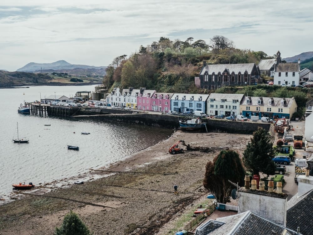 Portree Harbour - 3 Day Isle of Skye Tour