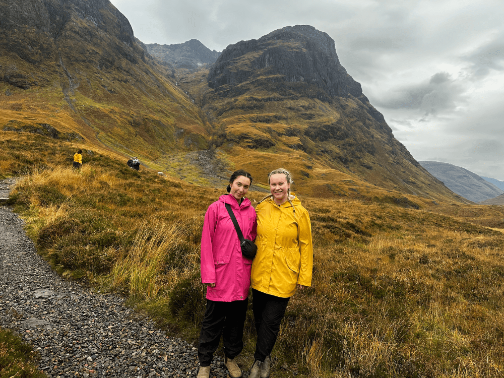 Glencoe on a MacBackpackers Scotland Tour